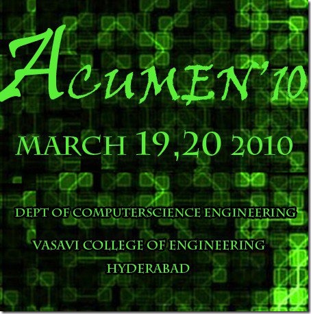 Vasavi-CS Techfest