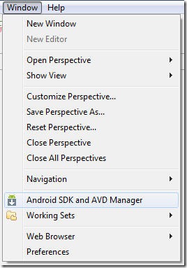 AVD Manager