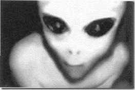 grey alien