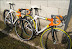 Cyclocross Art'Cadre Brochard replica Renault F1 par Christophe Roux pour Christophe Roux.