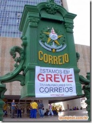 greve nos correios