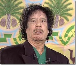 Kaddafi assassino