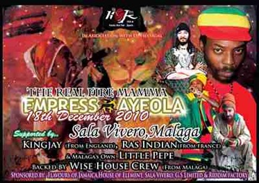 Christmas reggae party in malaga