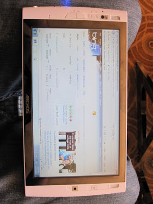 archos pc tablet top