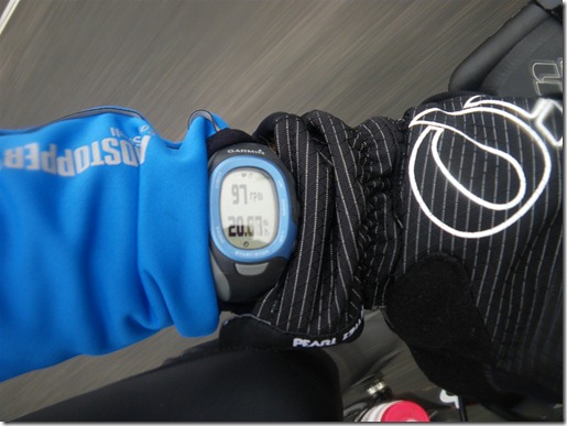 FR-60 while on bike