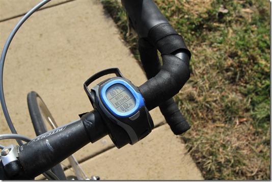FR-60 on bike mount