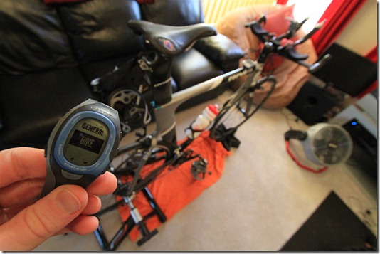 FR-60 with Indoor Bike Trainer