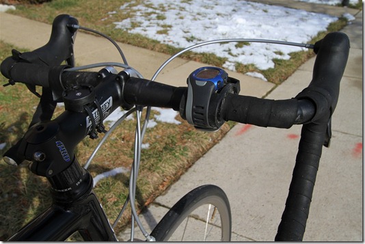 FR-60 Bike Mount on Road Bike