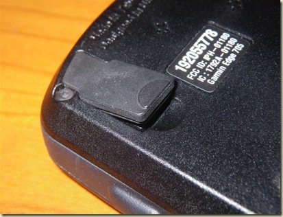 Garmin Edge 705 USB Cover