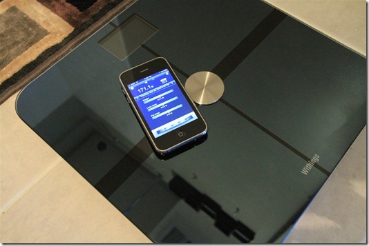 Withings WiFi Scale iPhone Alert