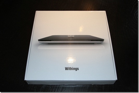 Withings WiFi Scale Box