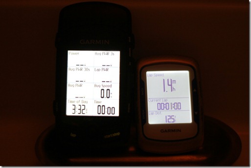 Edge 500 Night Light with Edge 705