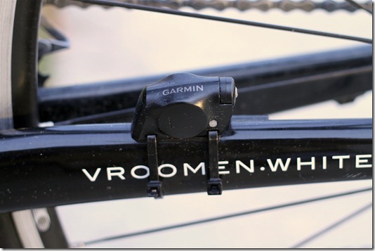 Edge 500 Garmin Cadence Sensor