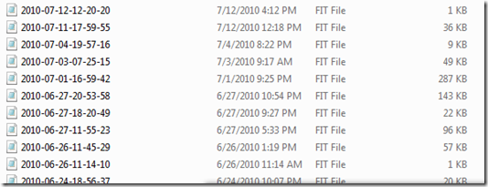FR110 File Structure