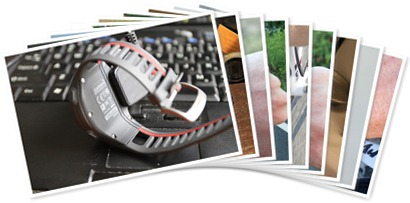 View Garmin FR110 Album