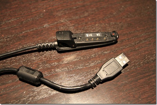 Timex Global Trainer Charging Cable