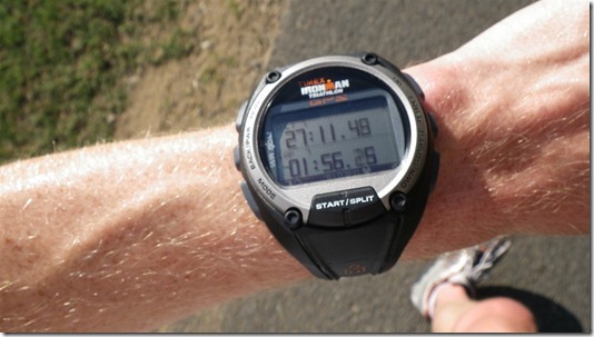 Timex Global Trainer While Running Alt Display