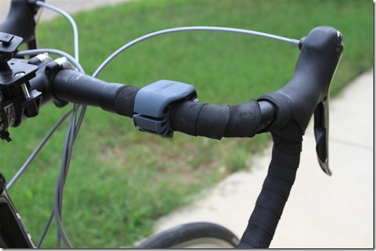 Timex Global Trainer Bike Mount on Road Bike