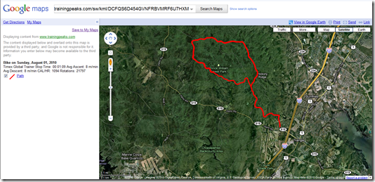 Google Earth Activity View
