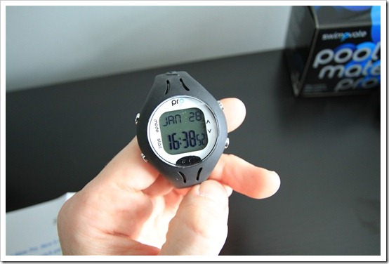 Swimovate Pool-Mate Pro Front View
