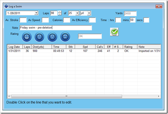 Swimovate Pool-Mate Pro Software Manual Workout