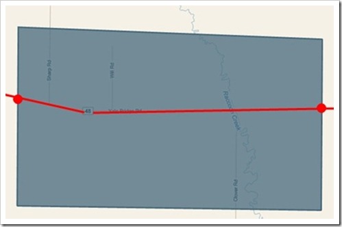 A Square Geofence
