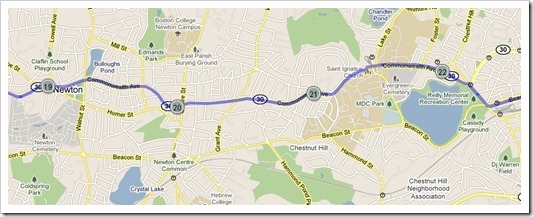 Boston Marathon Miles 19-22