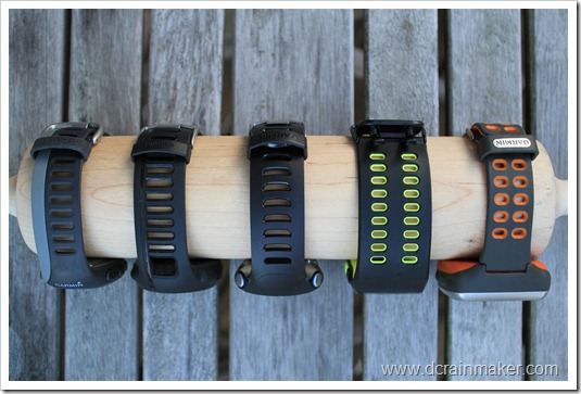 Nike+ GPS Sportwatch Size Comparisons to Garmins Nike+ GPS Sportwatch Size Comparisons to Garmins