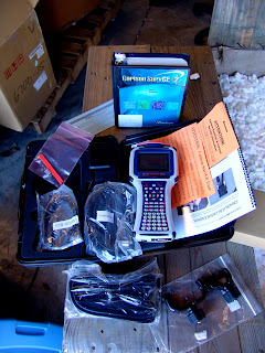 Carlson 600+ Data Collector (Sokkia Grey) and Carlson SurvCE Software Package