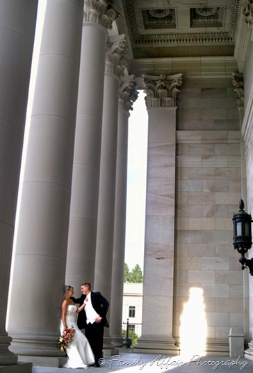 Olympia Capitol Building Wedding _ before Family Affair Photography