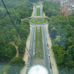 Uitzicht Atomium