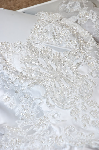 Wedding Dress - Size 10