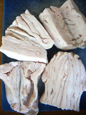 Yes, that leaf lard is ugly,