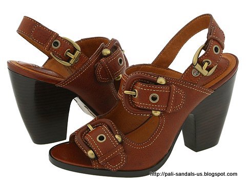 Pali sandals:NWD109285