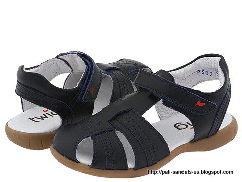 Pali sandals:K109224