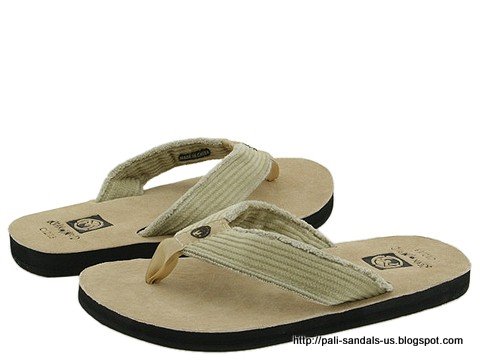 Pali sandals:LOGO109179