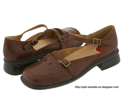 Pali sandals:ZS-108943