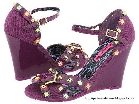 Pali sandals:W988-109084