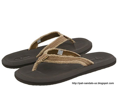 Pali sandals:H421-109093