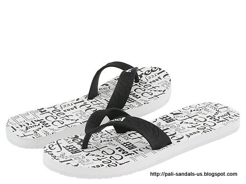 Pali sandals:Y161-109041