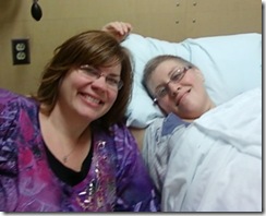 me & Sue at chemo