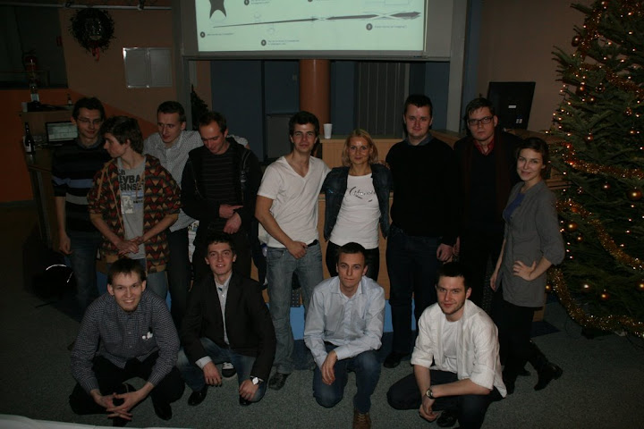 Organizatorzy i uczestnicy ostatniego ProActive Clubs.