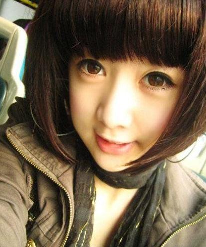  have spikes and highlight the bangs. Cute Asian girls short hair style
