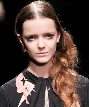 Spring 2011 Hairstyles side bangs