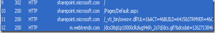 Fiddler Traffic Capture