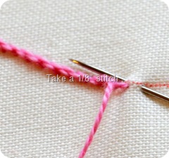 stem stitch