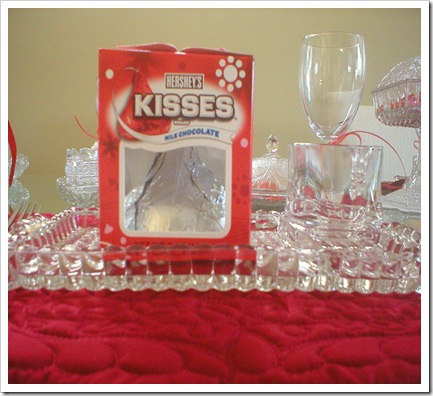 Valentines Day Kiss favors