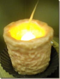 Elect. Candle