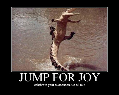 Jump for Joy.
