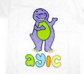 Kaos Flanel: Barney
